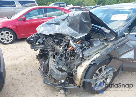 2017 Ford Fusion Hybrid Se из США, поврежденный, VIN 3FA6P0LU2HR296418